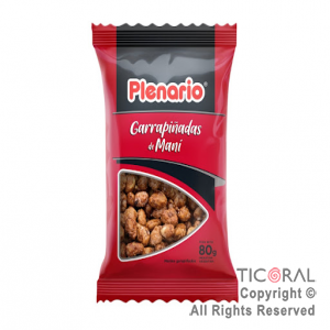 GARRAPIADAS DE MANI PLENARIO X 800GR x 1